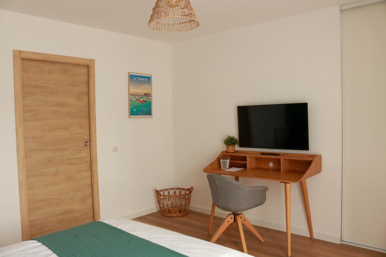 Gites De Lauvergnac - Maisons 2 Ch, 2 Sdb La Turballe Exteriör bild